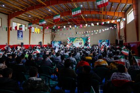 آیین نواختن زنگ انقلاب در اصفهان