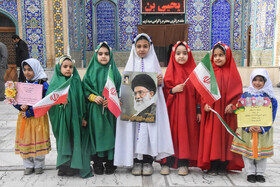 مراسم بزرگداشت 12 بهمن - سمنان