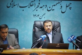 بهره‌برداری از بیش از ۲۰۶۶ پروژه طی دهه فجر در فارس/ دانشجوی بازداشتی نداشتیم