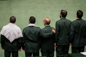 اعتراض نمایندگان در صحن علنی مجلس به اقدام اتحادیه اروپا در تروریستی اعلام کردن سپاه پاسداران انقلاب اسلامی