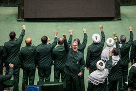 اعتراض نمایندگان در صحن علنی مجلس به اقدام اتحادیه اروپا در تروریستی اعلام کردن سپاه پاسداران انقلاب اسلامی