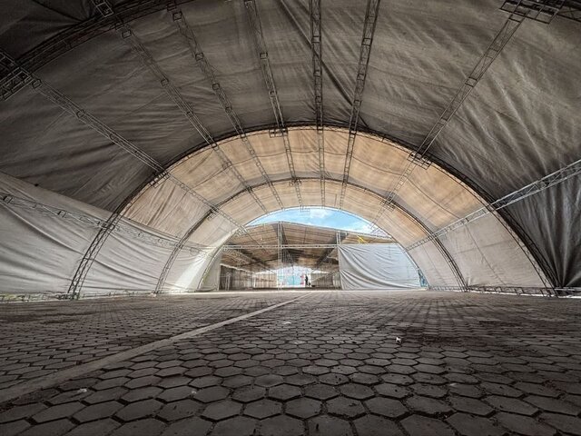 سرای فرهنگی «مهدی، جان ایران» در مسجد جمکران میزبان زائران می‌شود