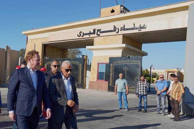 تشریح فعالیت گذرگاه رفح و چگونگی کنترل بر ورود و خروج از آن