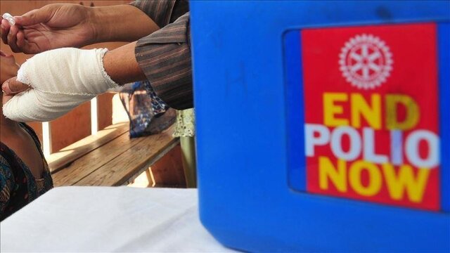 شیوع فلج اطفال در مالاوی