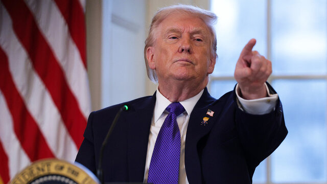 ترامپ: حماس باید به تعهد خود برای خلع سلاح عمل کند