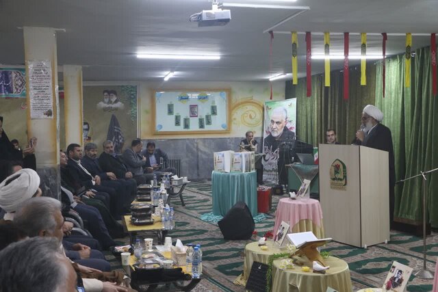 زنگ انقلاب در ورامین نواخته شد