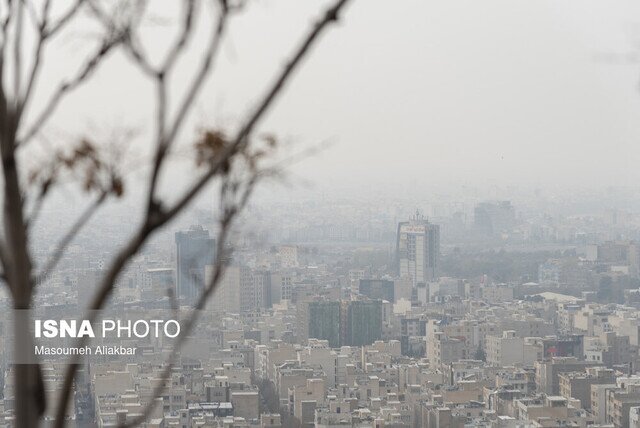 هوای کرج برای گروه‌های حساس ناسالم است