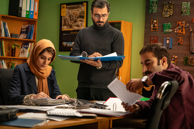 یک داستان واقعی با بازی رضا کیانیان+عکس