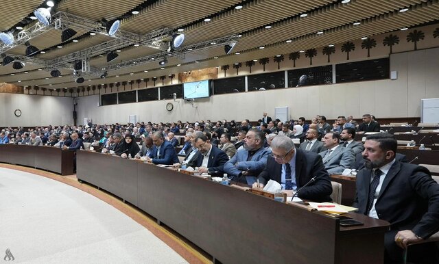 جلسه پارلمان عراق درباره انتخاب رئیس جمهور به تعویق افتاد