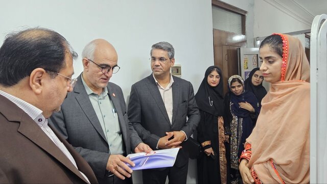 راه اندازی دفتر نمایندگی بانک خون بند ناف در چابهار