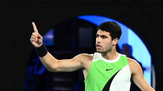 کارلوس آلکاراس قهرمان گرنداسلم استرالیا شد/ جوکوویچ در گام آخر کم آورد