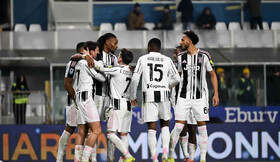 خلاصه بازی یونتوس و پارما