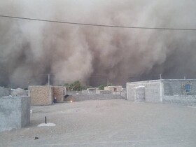 هشدار وقوع طوفان شن در سیستان و بلوچستان