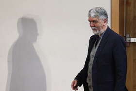 سید عباس صالحی، وزیر فرهنگ و ارشاد اسلامی در بیستمین جشنواره بین‌المللی شعر فجر