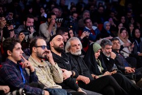 نشست خبری فیلم نیم شب به کارگردانی محمدحسین مهدویان