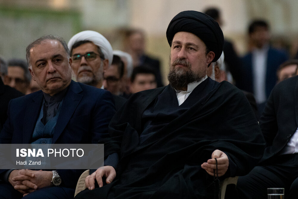 پیام تسلیت سیدحسن خمینی به ناطق نوری