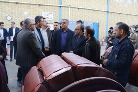 افتتاح ۲ واحد تولیدی صنعتی در سمنان