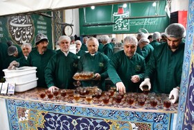 ملایر در مسیر خدمت رضوی؛ اعزام زائران اولی و میزبانی در صحن غدیر