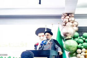 افتتاح شیرخوارگاه بهشت امام رضا(ع)