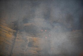 آتش‌سوزی بازار بزرگ جنت