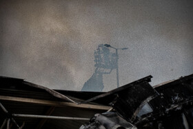 آتش‌سوزی بازار بزرگ جنت