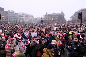 اکثر دانمارکی‌ها، آمریکا را دشمن می‌دانند
