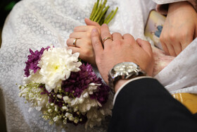 جشن ازدواج ۱۸۵ زوج دانشجوی دانشگاه‌های استان اردبیل