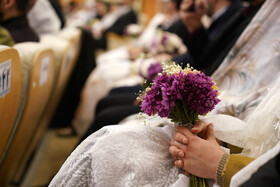 جشن ازدواج ۱۸۵ زوج دانشجوی دانشگاه‌های استان اردبیل