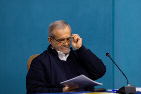 مسعود پزشکیان، رییس جمهور در آیین افتتاح و بهره‌برداری از ۱۲۰ طرح مشارکتی وزارت دفاع با همکاری سایر وزارتخانه‌ها