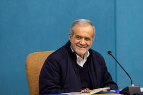 مسعود پزشکیان، رییس جمهور در آیین افتتاح و بهره‌برداری از ۱۲۰ طرح مشارکتی وزارت دفاع با همکاری سایر وزارتخانه‌ها