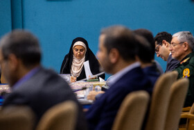 فرزانه صادق مالواجرد وزیر راه و شهرسازی در آیین افتتاح و بهره‌برداری از ۱۲۰ طرح مشارکتی وزارت دفاع با همکاری سایر وزارتخانه‌ها