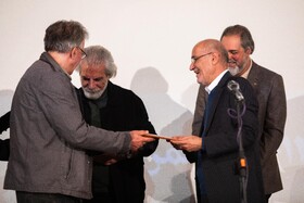 مراسم بزرگداشت منوچهر محمدی، تهیه کننده در حاشیه روز چهارم چهلوچهارمین جشنواره فیلم فجر