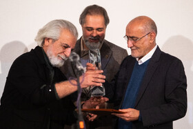 مراسم بزرگداشت منوچهر محمدی، تهیه کننده در حاشیه روز چهارم چهلوچهارمین جشنواره فیلم فجر