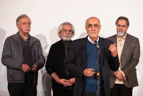مراسم بزرگداشت منوچهر محمدی، تهیه کننده در حاشیه روز چهارم چهلوچهارمین جشنواره فیلم فجر