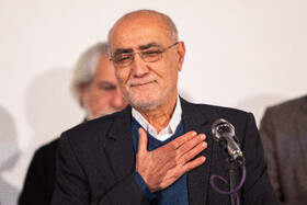 مراسم بزرگداشت منوچهر محمدی، تهیه کننده در حاشیه روز چهارم چهلوچهارمین جشنواره فیلم فجر