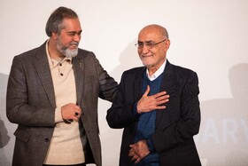 مراسم بزرگداشت منوچهر محمدی، تهیه کننده در حاشیه روز چهارم چهلوچهارمین جشنواره فیلم فجر