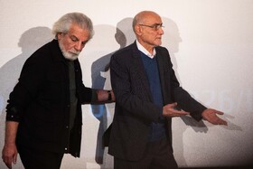 مراسم بزرگداشت منوچهر محمدی، تهیه کننده در حاشیه روز چهارم چهلوچهارمین جشنواره فیلم فجر
