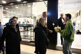 حال و هوای شب نیمه شعبان - مشهد