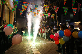 حال و هوای شب نیمه شعبان - مشهد