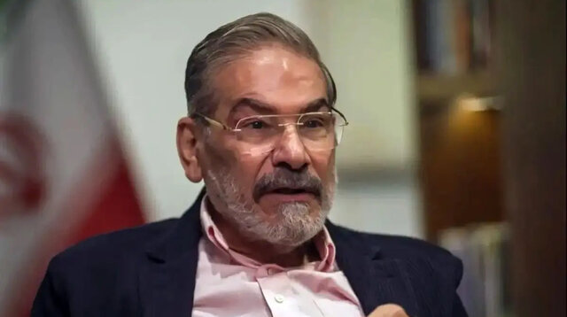 Shamkhani Shamkhani says US talks may bear fruit only if it shows respect, logic ...