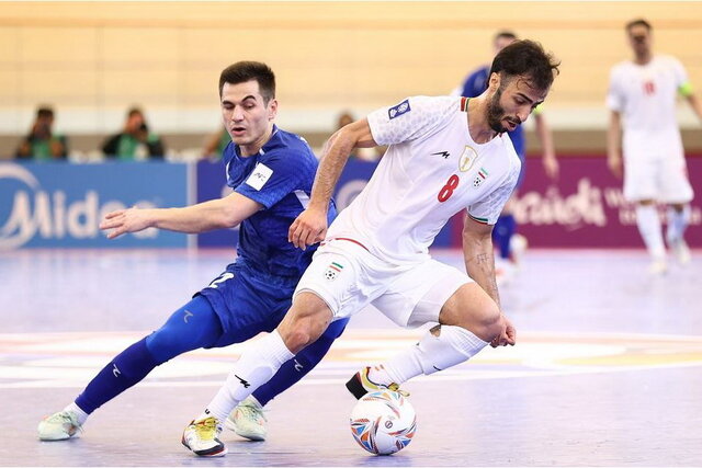 گل‌های دیدار تیم ملی فوتسال ایران مقابل ازبکستان