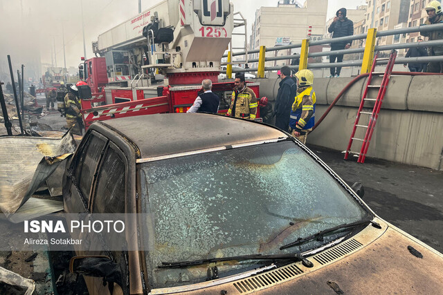 خسارت بازارچه جنت همچنان در حال ارزیابی بیمه/ شرط پرداخت خسارت