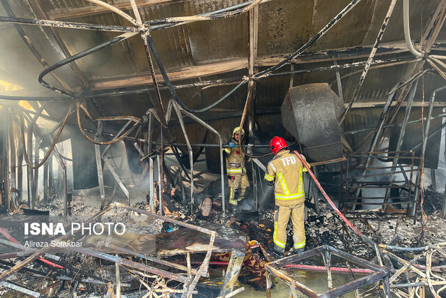 خسارت بازارچه جنت همچنان در حال ارزیابی بیمه/ شرط پرداخت خسارت