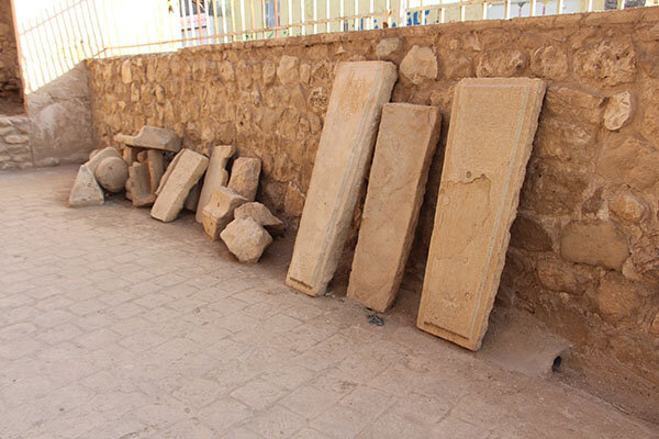 وضعیت آرامگاه شیخ یوسف سروستانی + عکس