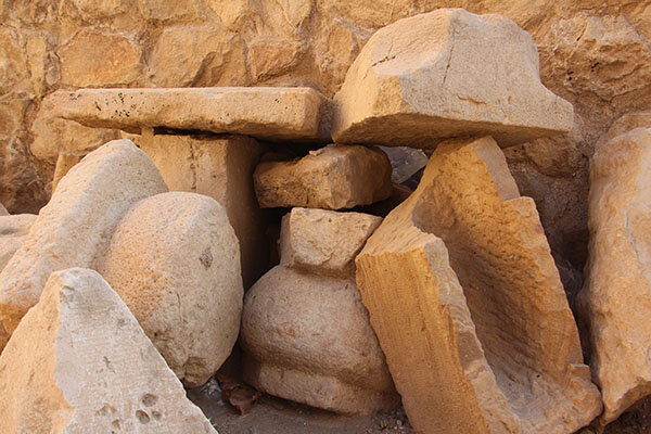 وضعیت آرامگاه شیخ یوسف سروستانی + عکس