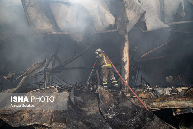 آتش تعلل و جهنم بازارچه جنت