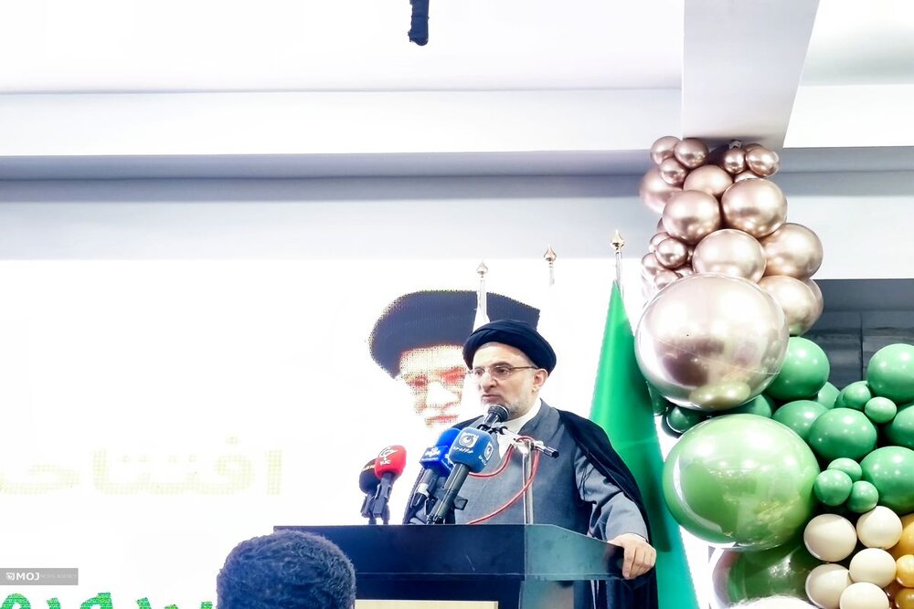 افتتاح شیرخوارگاه بهشت امام رضا(ع)