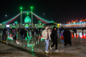 شب نیمه شعبان در مسجد مقدس جمکران