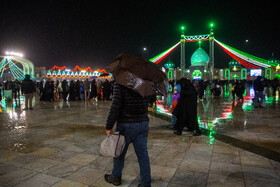 شب نیمه شعبان در مسجد مقدس جمکران