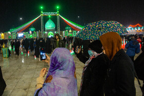 شب نیمه شعبان در مسجد مقدس جمکران